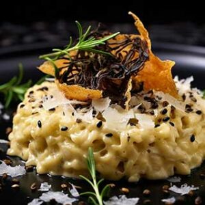 Truffle-Infused Risotto